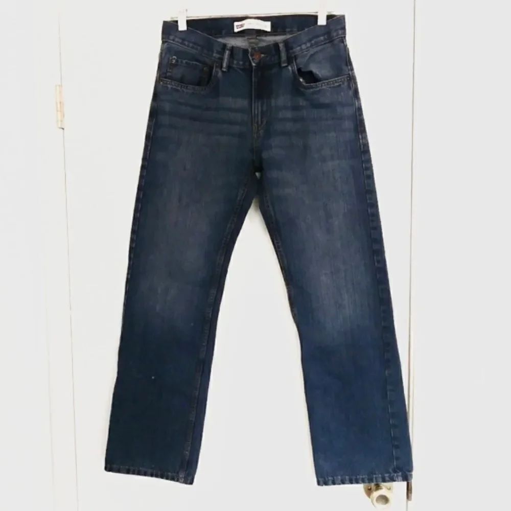 Levi's 505 Boys 18 Regular Straight Leg Jeans